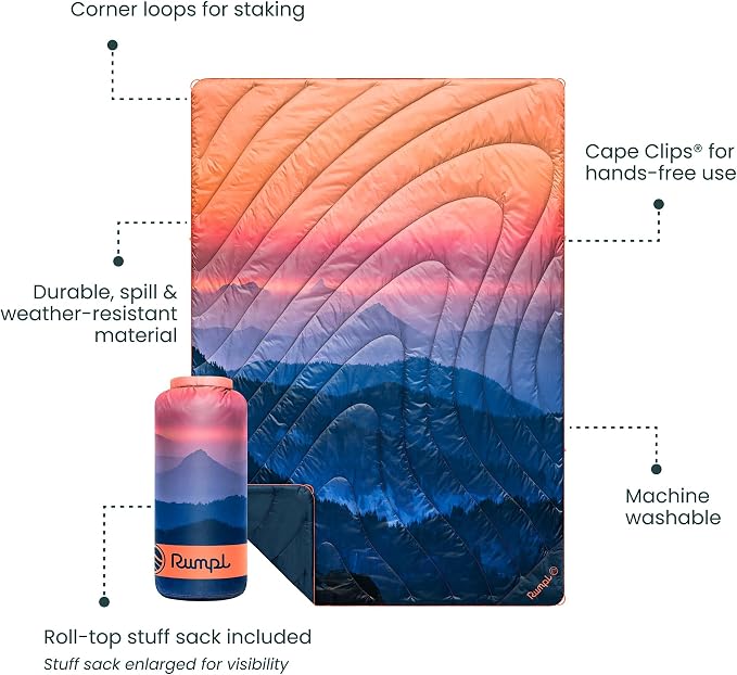 Rumpl Original Puffy Blanket - Image 3