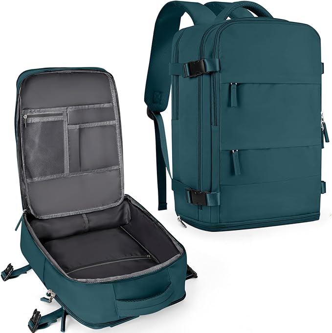 coowoz Travel Backpack For Women Men, Carry On Backpack, Hiking Backpack by coowoz