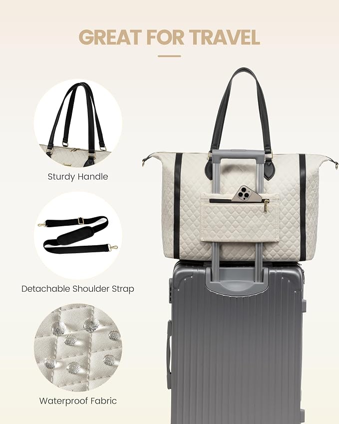 LOVEVOOK Travel Weekender 4-in-1 Duffle - Image 5