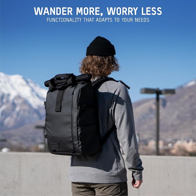 WANDRD PRVKE 41L, V3 Backpack: Weather-Resistant Travel & Camera Backpack - Image 9