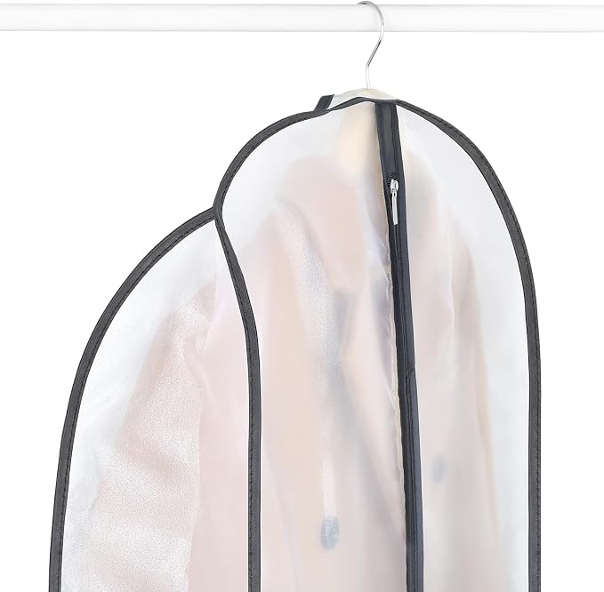 Zilink Breathable Dress Bags for Gowns Long 72” Wedding Dress Storage Bags - Image 6