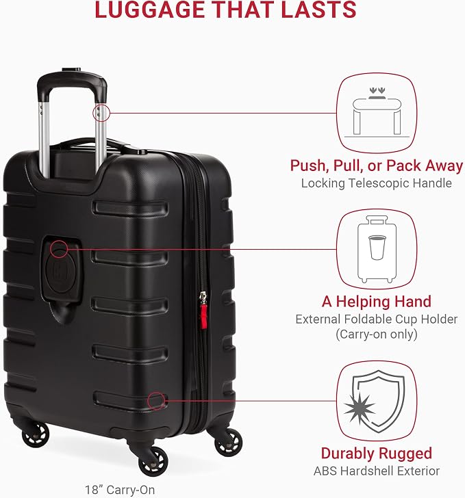 SwissGear 7366 Hardside Expandable Luggage - Image 2