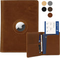Passport Holder for Men and Women Travel, Real Leather Passport Wallet by Kicoroiny-KeepInnovating