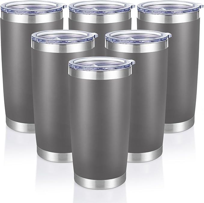 20 oz Tumblers Bulk Stainless Steel Tumbler by CoolYoleb