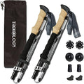 Trekology Trek-Z Collapsible Hiking & Trekking Poles by TREKOLOGY