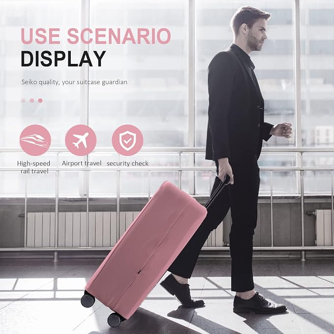 Travel Luggage Cover - Image 7