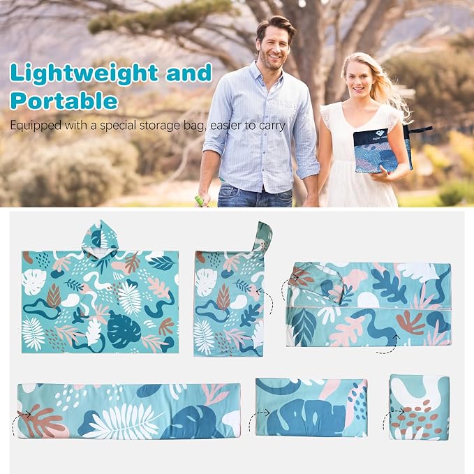 PY SUPER MODE Beach Hooded Towel Oversized - Image 9