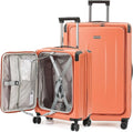 Carry On Luggage, 20Inch & 29 Inch Top Opening Airline Approved ABS+PC Hard by Unknown