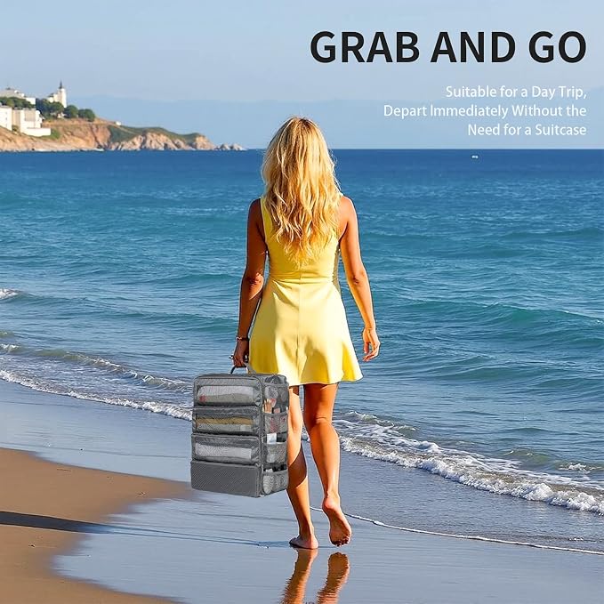 Suitcase Organizer Travel Bags Organizer - Image 6