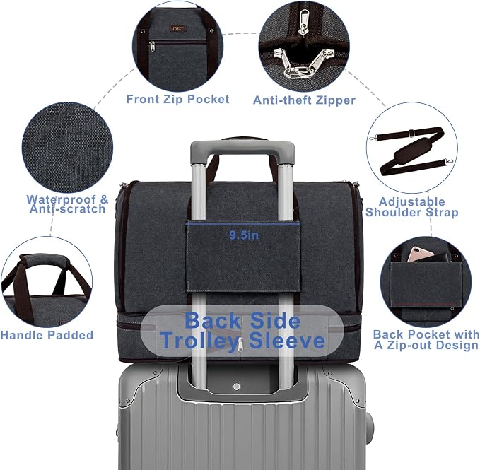 Garment Duffle Bag for Travel - Image 5