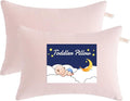 NTBAY Toddler Pillows, Down Alternative 13"x18" Pillows, Machine Washable by NTBAY