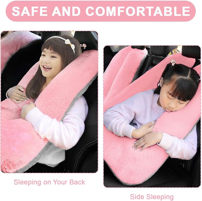 Travel Pillow, Travel Pillow for Kids, Sleeper Hold Pillow Travel, Removable - Image 5