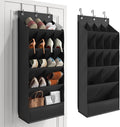 Over the Door Shoe Organizer for Closet, Shoes Rack for Closet by Mefirt