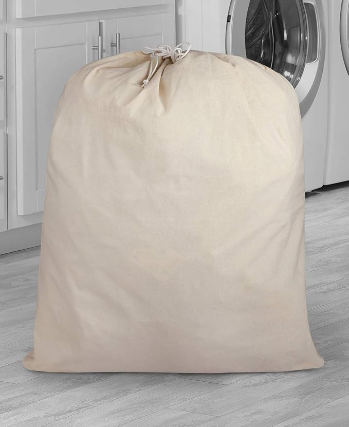 Urban Villa Laundry Bags Canvas|Dirty Clothes Travel Laundry Bag|Machine - Image 2