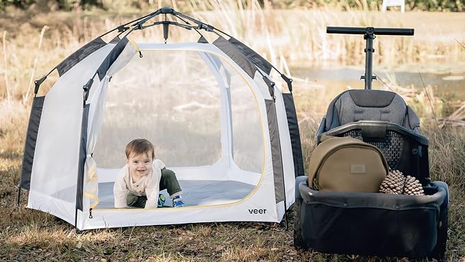 Veer Basecamp | JPMA Certified Portable Pop Up Play Yard/Play Pen - Image 6