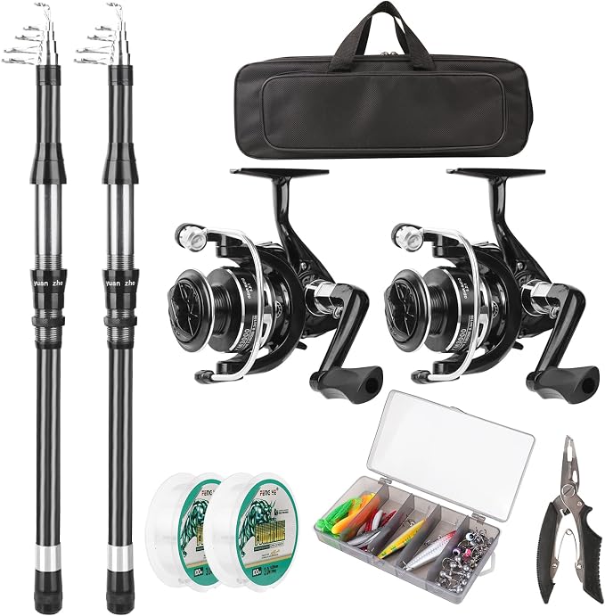 Fishing Rod Reel Combo - Image 2