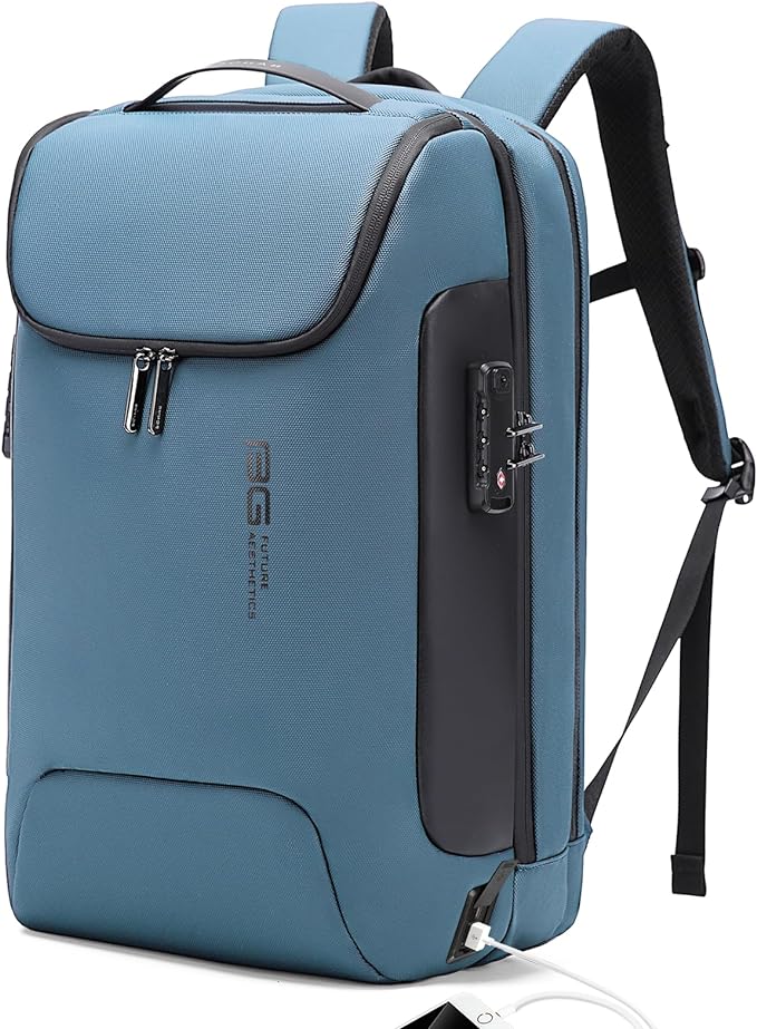 BANGE Anti-Theft Travel Backpack, Waterproof Fashion Work Backpacks, High Tech by BANGE