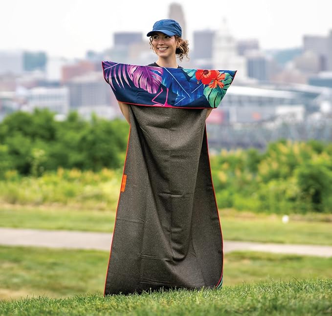 Sprints Athletic Running Towel, Full-Sized, Car Seat Cover - Image 6