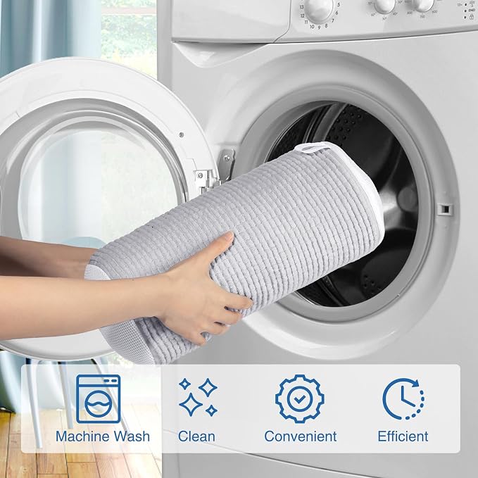 Shoe Laundry Bags for Washing Machine, 2024 New Reusable Laundry Shoe Bag for - Image 8
