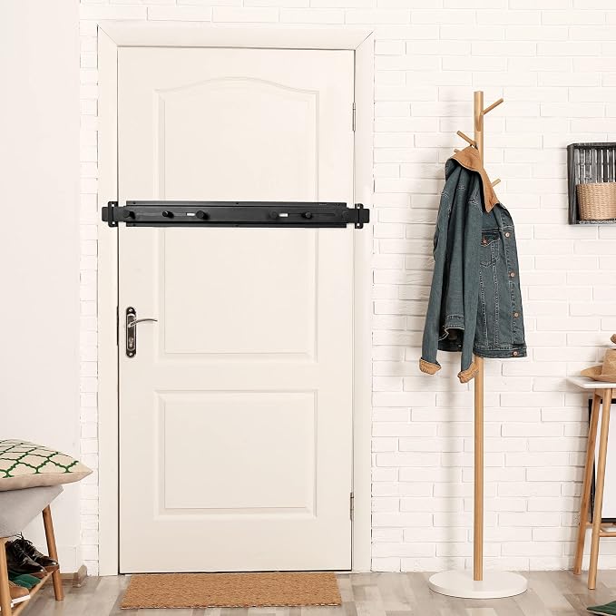 Door Bar Lock - Patented Door Barricade Security Bar - Home Safety Improvement - Image 7