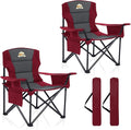 Oversized Camping Chairs 2 Pack by ColegenceOutdoor