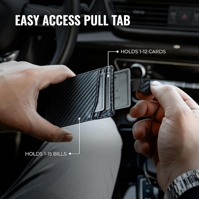 Kingly Cash Pocket Slim Wallet for Men - Image 4