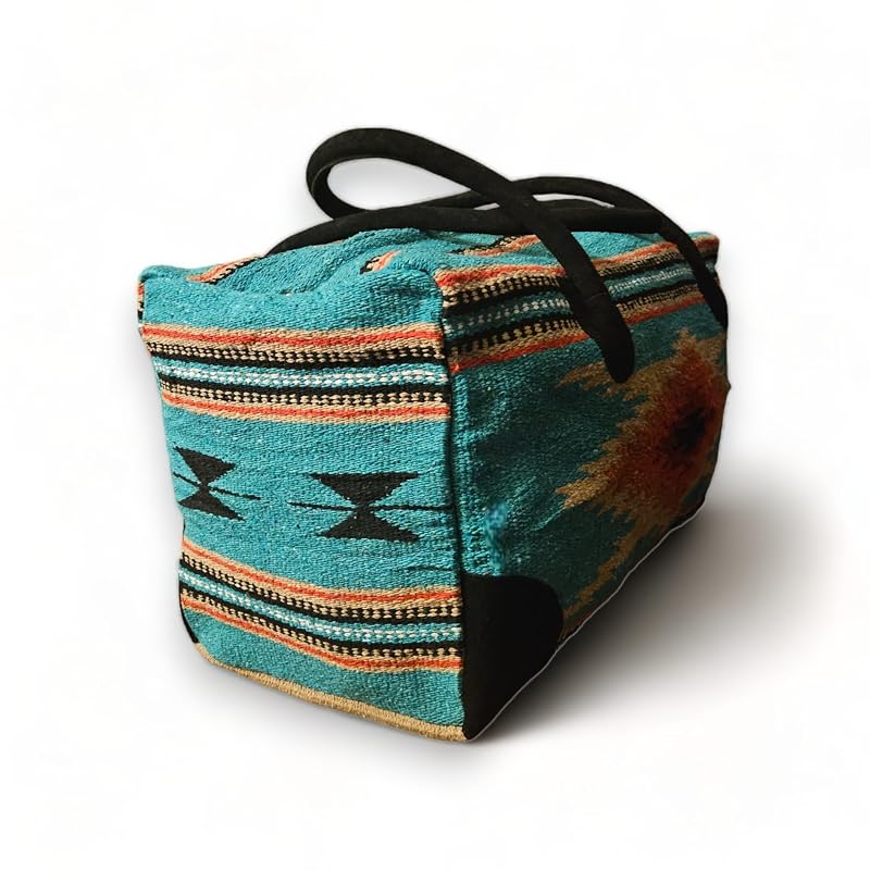 Southwestern Large Weekender Travel Bag Western Duffle Bag Boho Travel Bag - Image 6