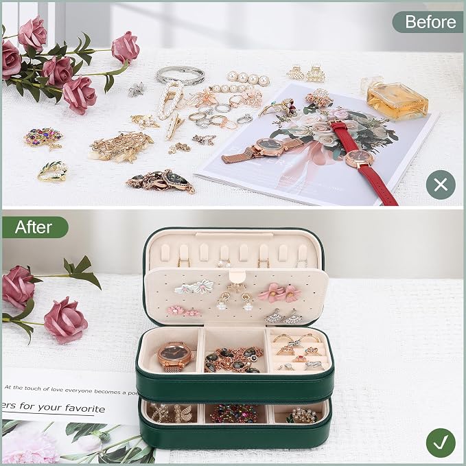 DesignSter Small Travel Jewelry Box - Image 4