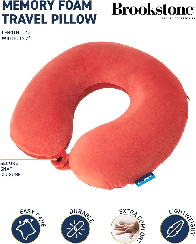 Brookstone Travel Neck Pillow - Image 2