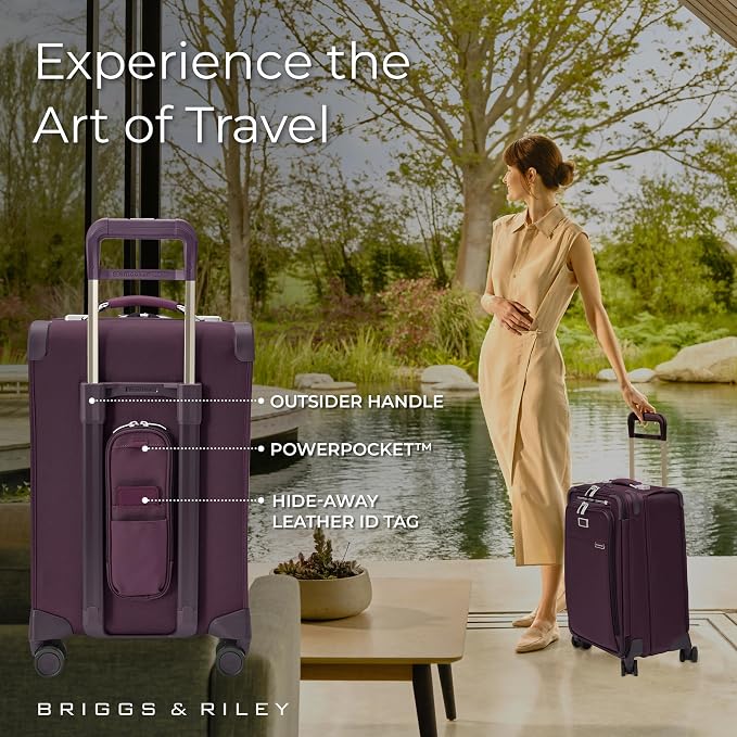 Briggs & Riley Essential 22" Carry On Expandable Spinner - Image 5