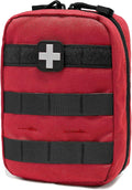 EMT Pouch MOLLE Ifak Pouch Tactical MOLLE Medical First Aid Kit Utility Pouch by Carlebben