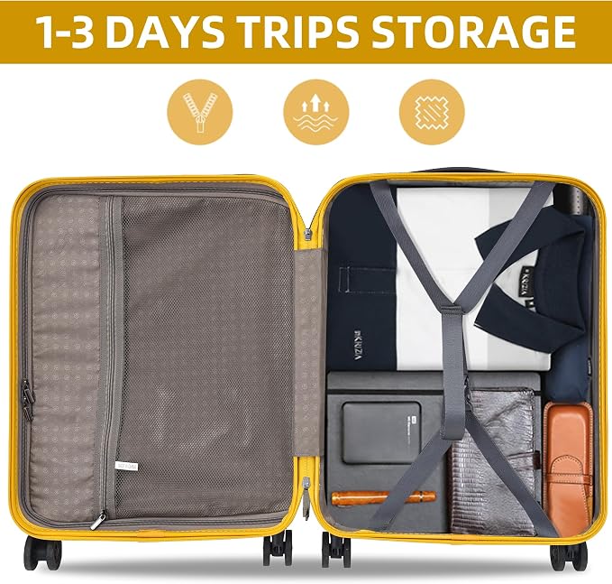 19 Inch Suitcase Hand Luggage - Image 4
