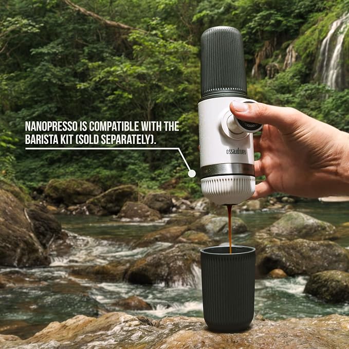 WACACO Nanopresso Portable Espresso Maker Bundled - Image 6