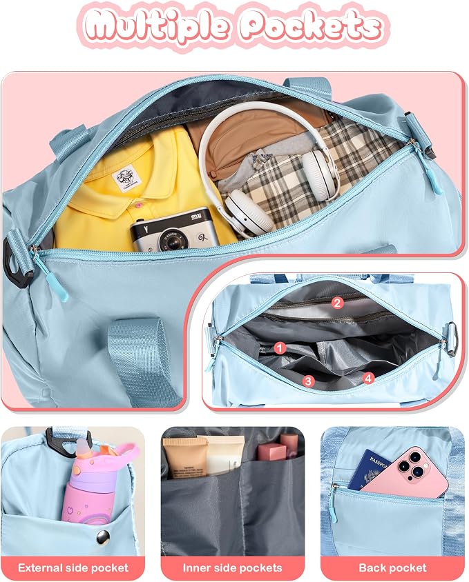 Valentines Day Gift for Girls-Girl Gym Bag - Image 5