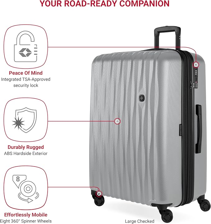 SwissGear 7272 Energie Hardside Expandable Luggage - Image 5