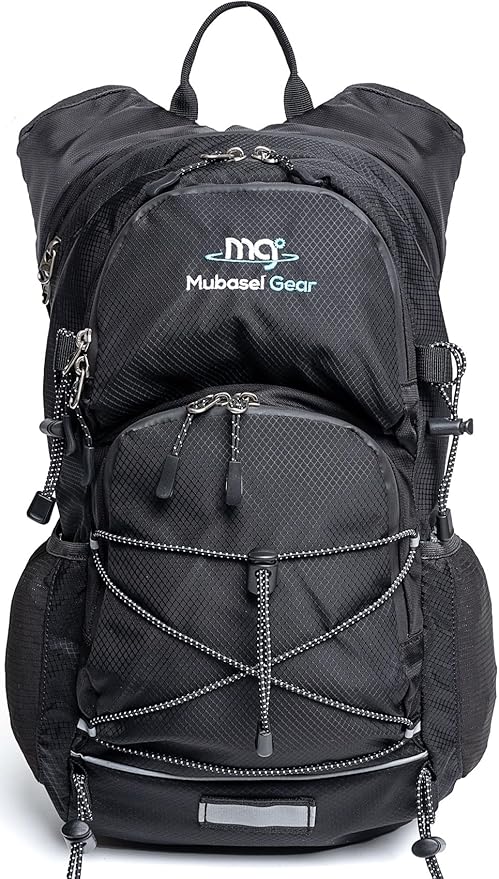 Insulated Hydration Backpack Pack by MubaselGear