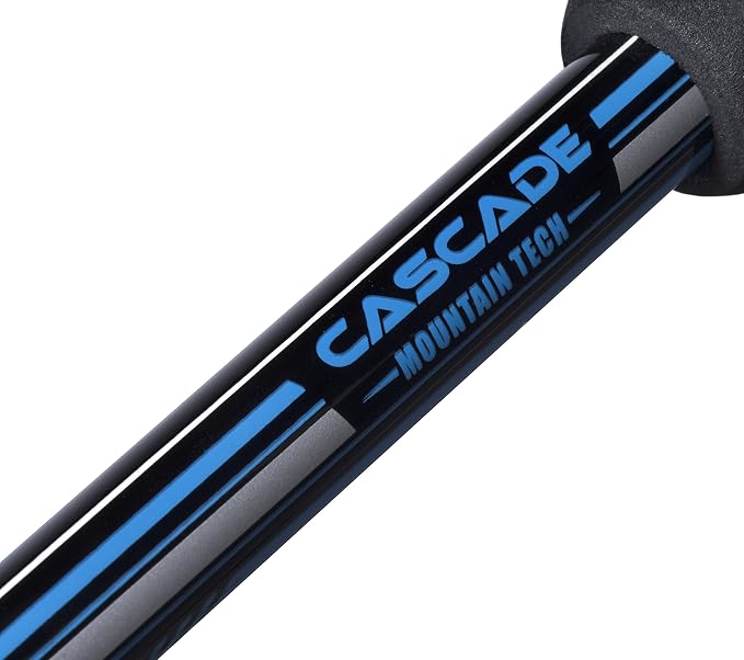 Cascade Mountain Tech Lightweight Aircraft-Grade Aluminum Trekking Poles - Image 4