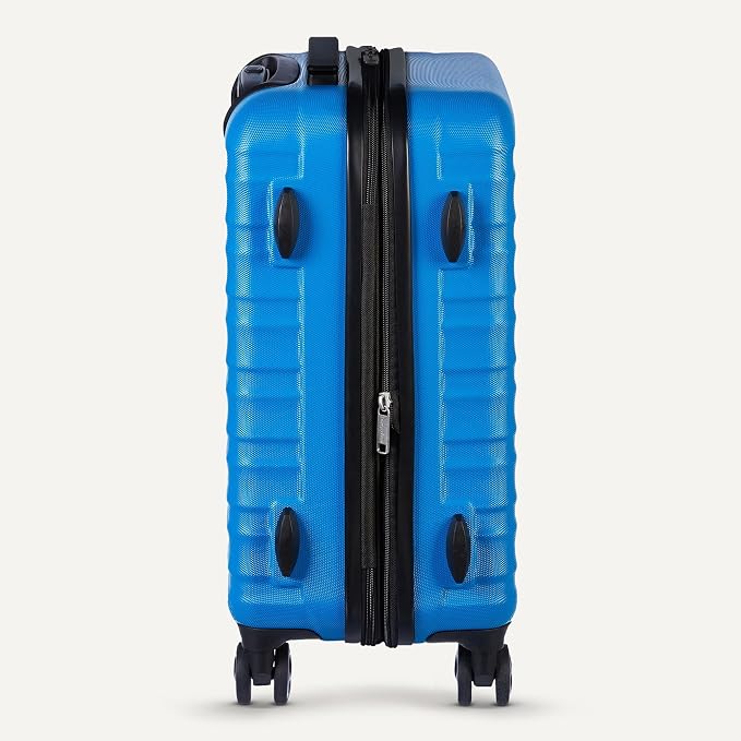 Amazon Basics 21" Hardside Carry-On Luggage, Hardshell Suitcase - Image 5