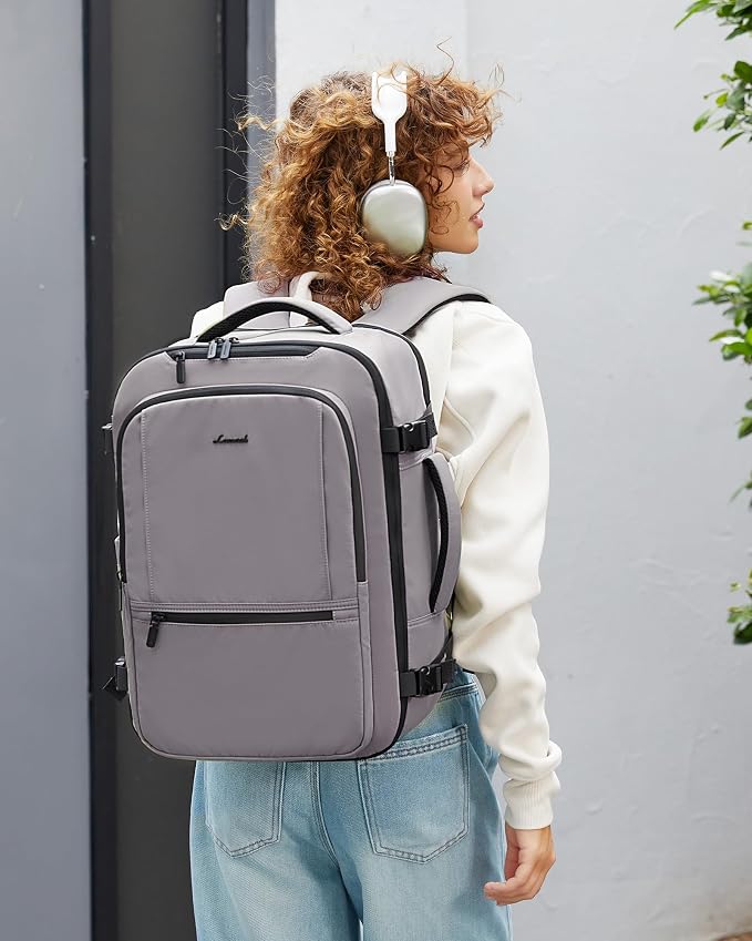 LOVEVOOK Travel Backpack for Women & Men, 60L Large Carry On Backpack Airline - Image 2