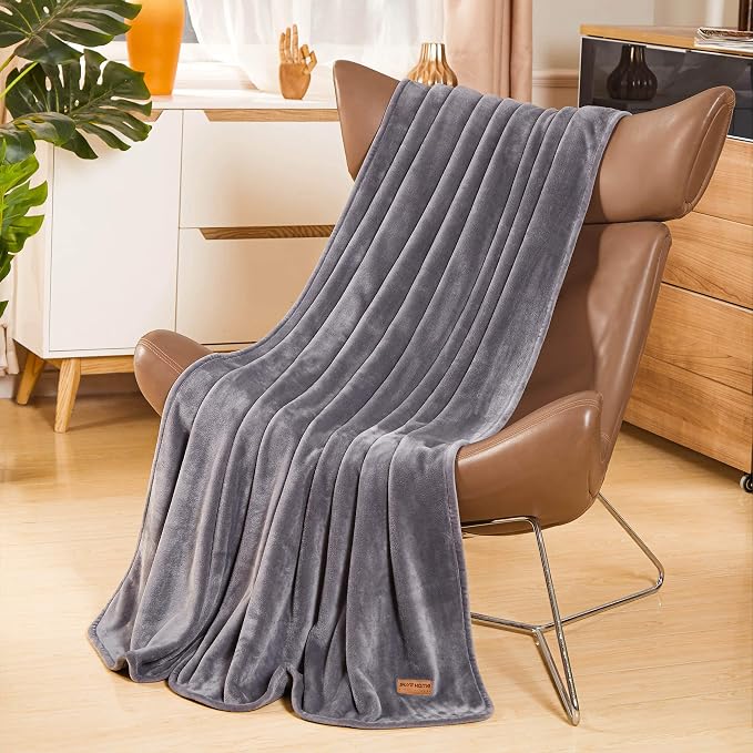 Surii Home Luxury Microfiber Flannel Blanket, Super Soft, and Breathable - Image 8