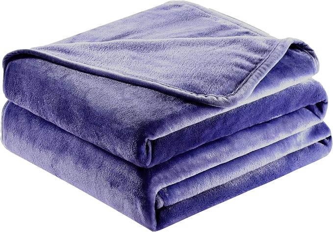 Surii Home Luxury Microfiber Flannel Blanket, Super Soft, and Breathable by SuriiHome