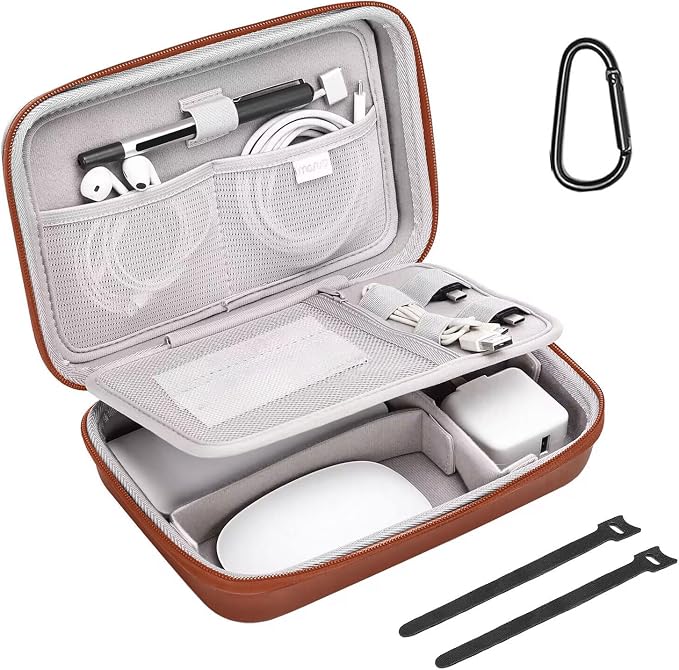 MOSISO Electronic Organizer Travel Case Compatible by MOSISO