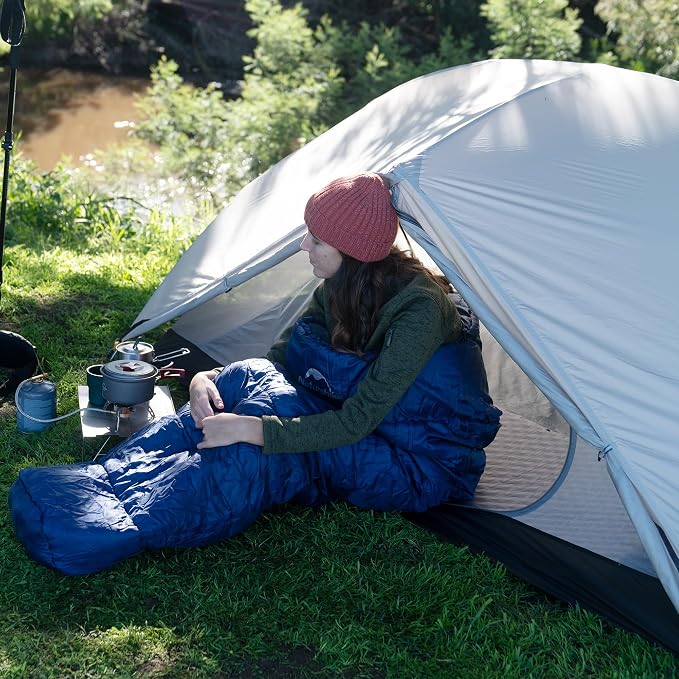 Naturehike Sleeping Bags for Adults, 23/39℉ Mummy Backpacking Sleeping Bag - Image 6