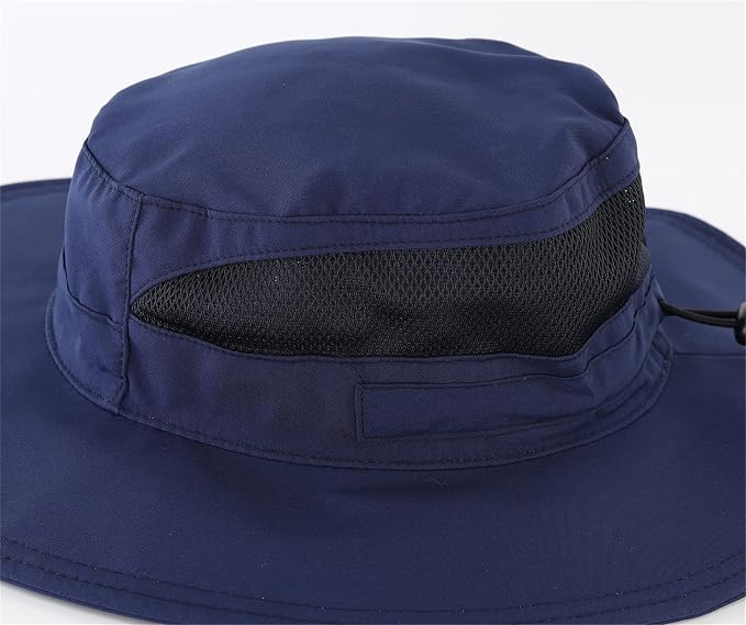 Connectyle Women's UPF 50+ Sun Hat UV Protection Wide Brim Bucket Hat Summer - Image 4