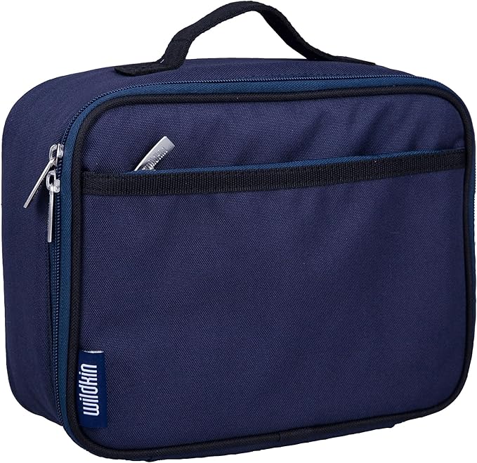 Wildkin Kids Insulated Lunch Box – Durable and Reusable by Wildkin