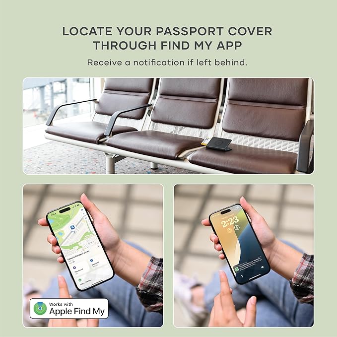 Satechi Passport Holder for Travel - Image 3