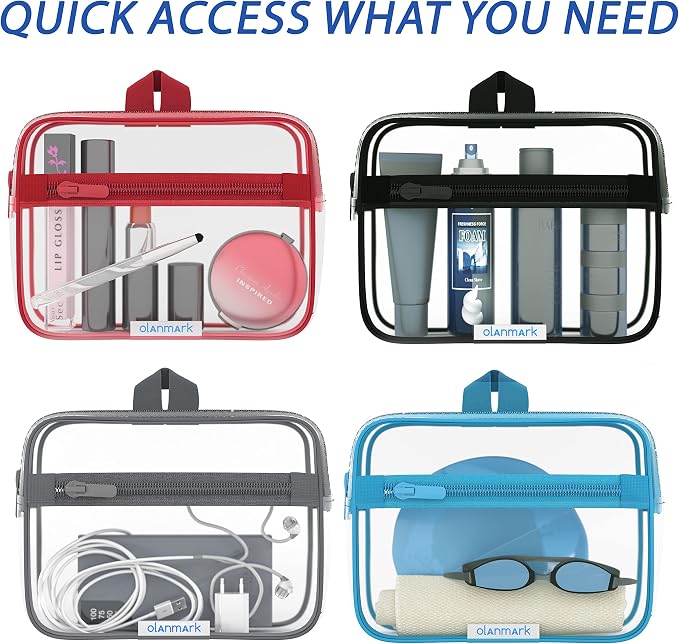 TSA Approved Toiletry Bag with Pocket - Image 6