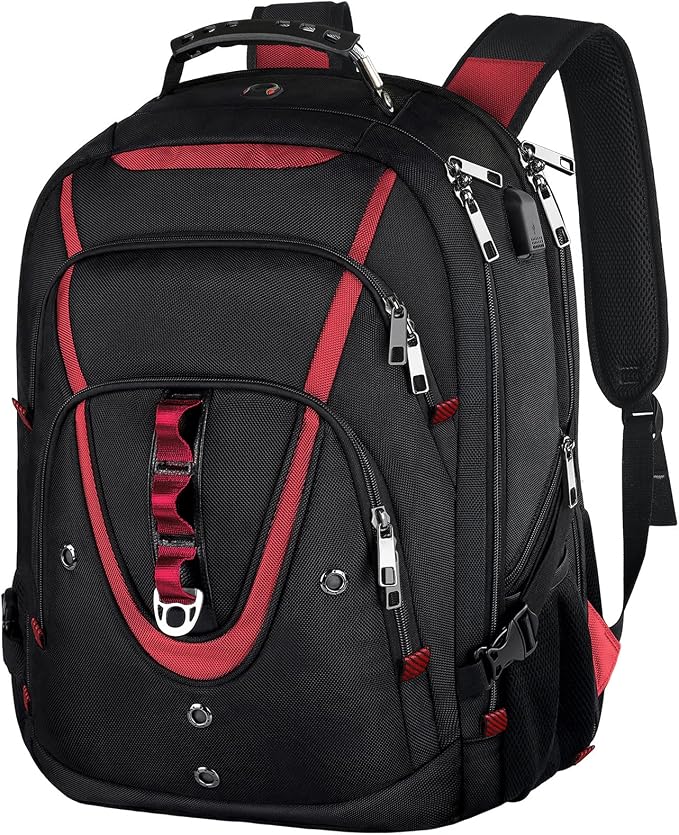 17.3 Laptop Backpack, Extra Large Travel laptop Backpack by MogplofLaptopBackpack