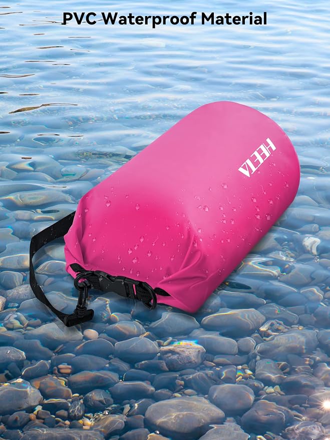 HEETA Waterproof Dry Bag for Women Men 5L/10L/20L/30L/40L Roll Top Lightweight - Image 3
