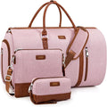 Convertible Garment Duffel Bag for Travel by TIBES